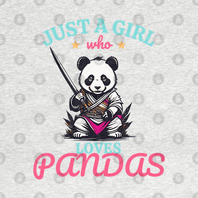 Just A Girl Who Loves Pandas by rhazi mode plagget